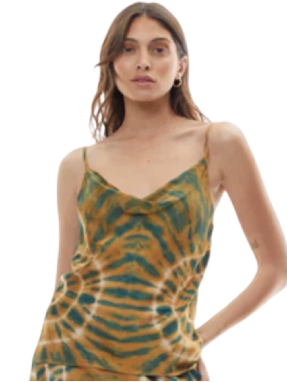 YFB Young Fabulous & Broke 
YFB EMMET Tank Top Size M NWT